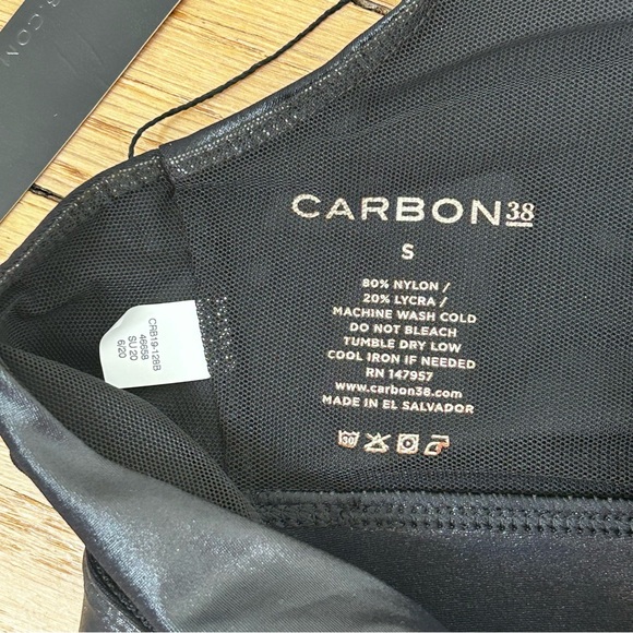 Carbon38 cross cross sports bra takara shine small black - Picture 4 of 6